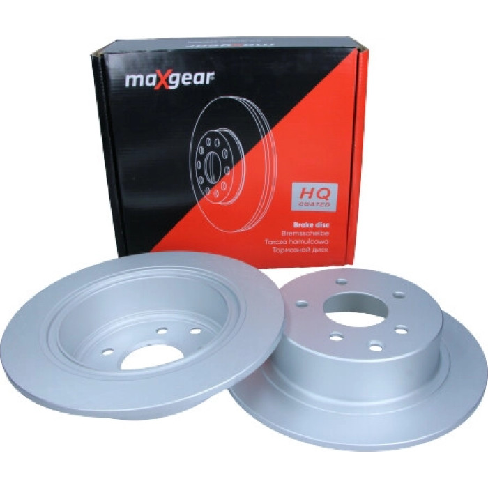 MAXGEAR Bremsscheibe 19-1851MAX Nissan Qashqai 07- mit beschichtet Anti-Korrosion MAXGEAR Bremsscheibe 19-1851MAX Nissan Qashqai 07- mit beschichtet Anti-Korrosion
