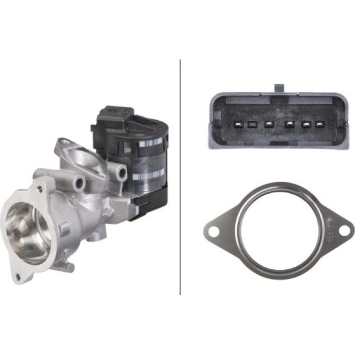 HELLA AGR-Ventil 6NU 010 171-261 HELLA AGR-Ventil 6NU 010 171-261