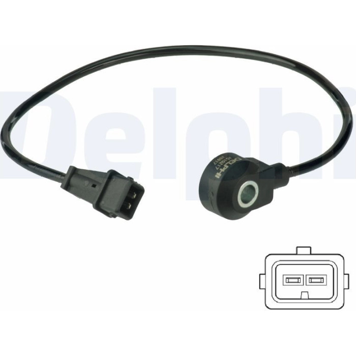 Delphi Klopfsensor AS10217 Delphi Klopfsensor AS10217