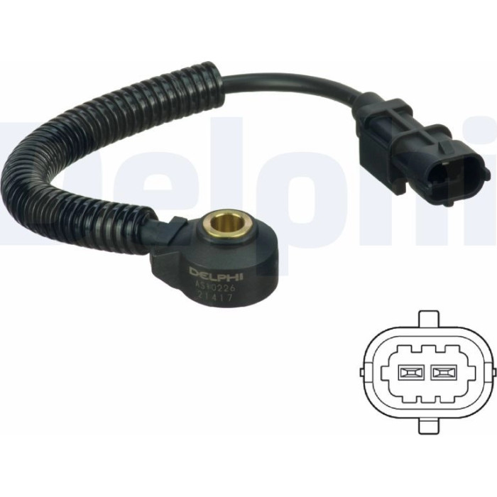 Delphi Klopfsensor AS10226 Delphi Klopfsensor AS10226