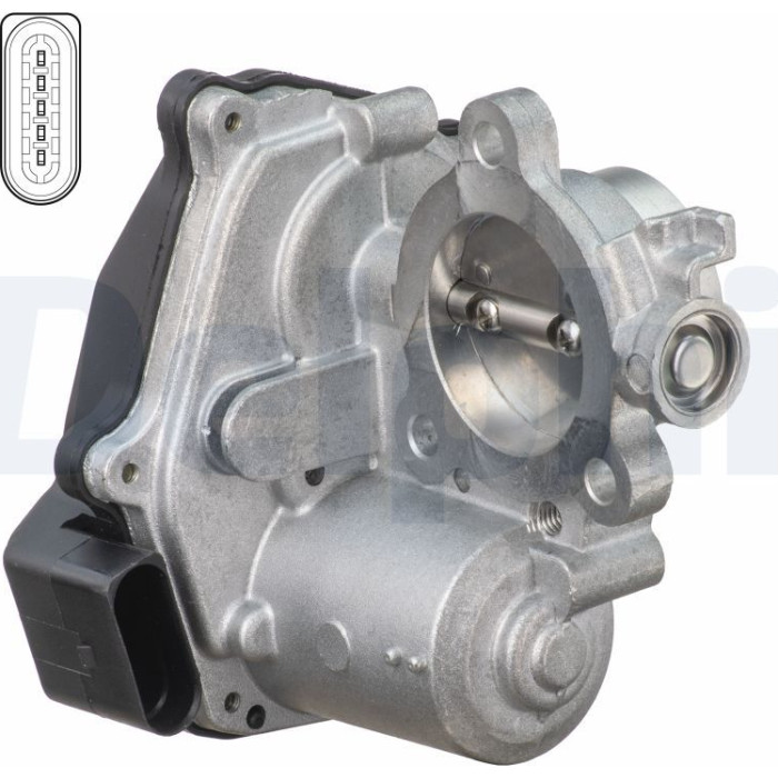 Delphi AGR-Ventil EG10490-12B1 Delphi AGR-Ventil EG10490-12B1