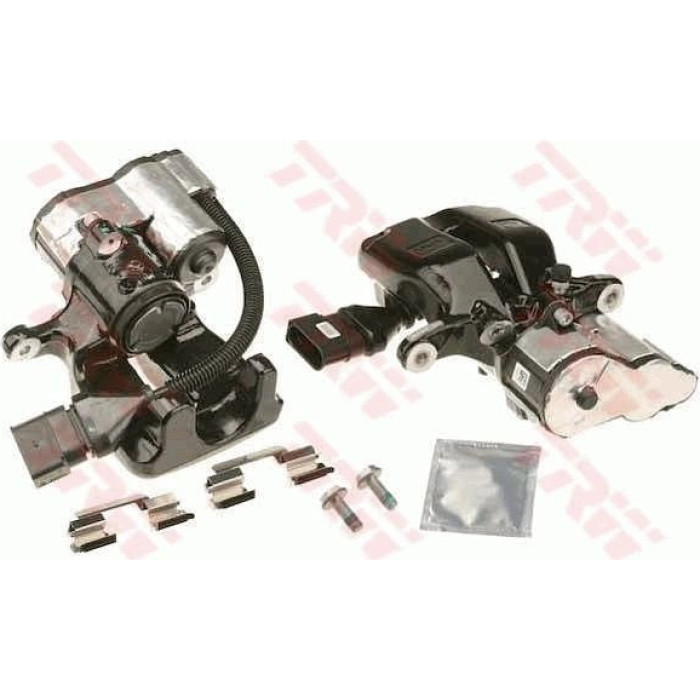TRW Austausch-Bremssattel elektrische Parkbremse Schwarz Hinterachse links BHT286E TRW Austausch-Bremssattel elektrische Parkbremse Schwarz Hinterachse links BHT286E