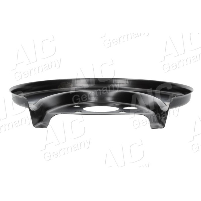 9523877 Klokkerholm Bremsankerblech Hinterachse links, für Bremsscheibendurchmesser 232 mm, Durchmesser 250/50 mm, verzinkt, passend für Audi, Seat, Skoda und Volkswagen Modelle mit 232-mm-Hinterachsbremse 9523877