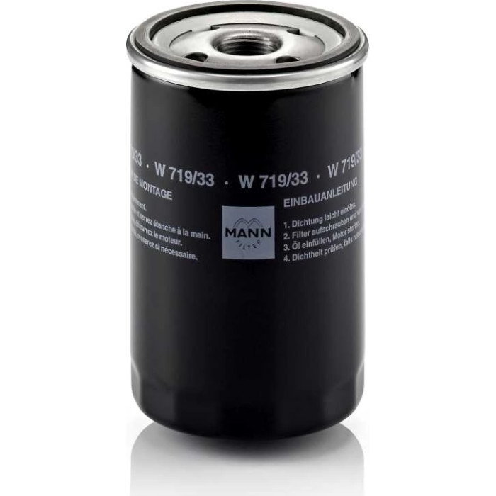 MANN-FILTER Ölfilter W 719/33 MANN-FILTER Ölfilter W 719/33