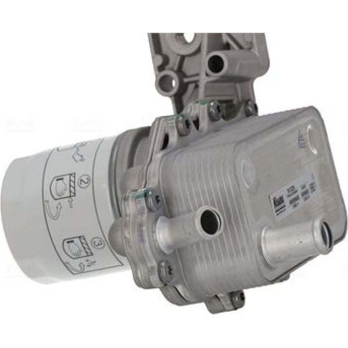 Nissens Ölkühler PKW 91329 Nissens Ölkühler PKW 91329