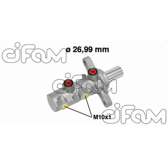 70 401 078 Hauptbremszylinder 202-728 70 401 078 Hauptbremszylinder 202-728