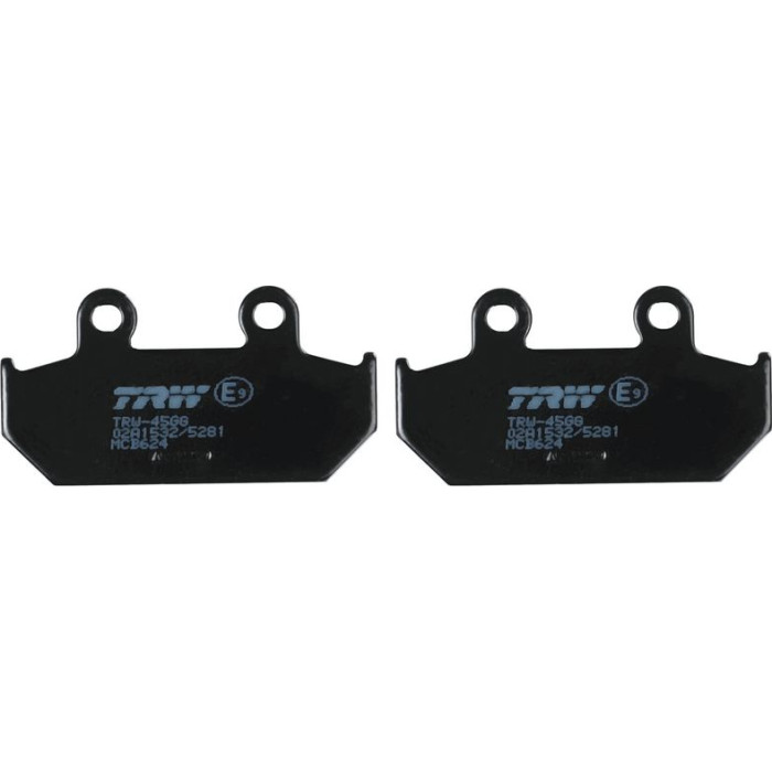TRW Bremsbeläge vorne MCB624 TRW Bremsbeläge vorne MCB624