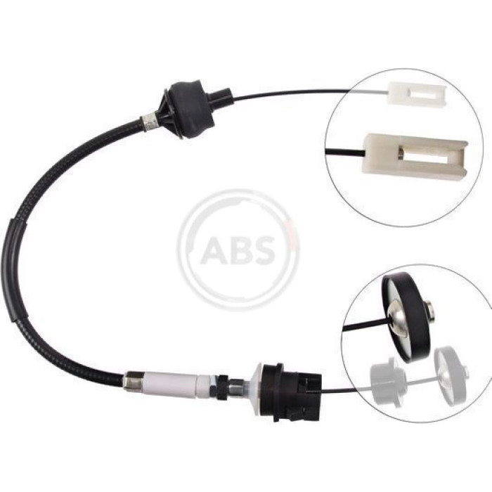 A.B.S. Kupplungsseil K25940 A.B.S. Kupplungsseil K25940