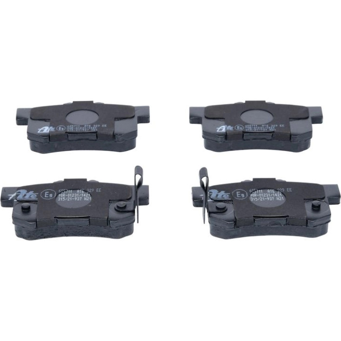 13.0460-5711.2 ATE Bremsbelagsatz Honda Hinterachse Accord/Cr-V/Fr-V 01-09 13.0460-5711.2 13.0460-5711.2 ATE Bremsbelagsatz Honda Hinterachse Accord/Cr-V/Fr-V 01-09 13.0460-5711.2