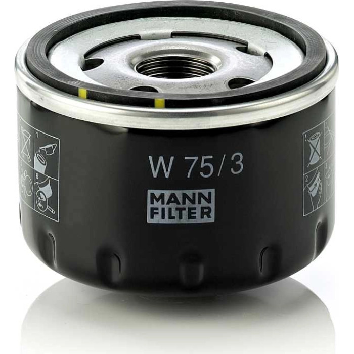 MANN-FILTER Ölfilter W 75/3