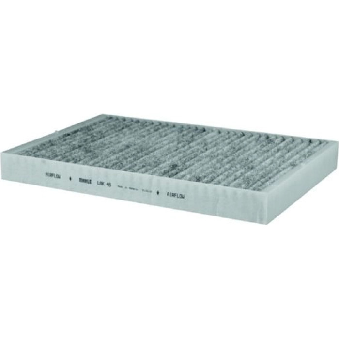 LAK 46 MAHLE Innenraumfilter 46, Aktivkohlefilter, 307 x 194 x 30 mm – u. a. für Audi A6 C5 (4B2, 4B4), A6 C4 Avant (4A5), A6 C4 (4A2) – OE Nummer 4A0819430A - l LAK 46 MAHLE Innenraumfilter 46, Aktivkohlefilter, 307 x 194 x 30 mm – u. a. für Audi A6 C5 (4B2, 4B4), A6 C4 Avant (4A5), A6 C4 (4A2) – OE Nummer 4A0819430A - l