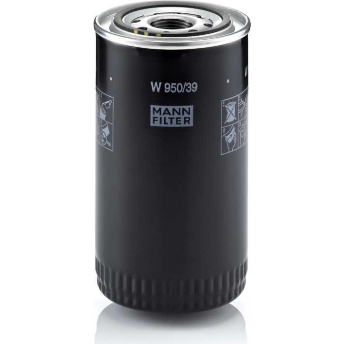 MANN-FILTER Ölfilter LKW W 950/39 MANN-FILTER Ölfilter LKW W 950/39