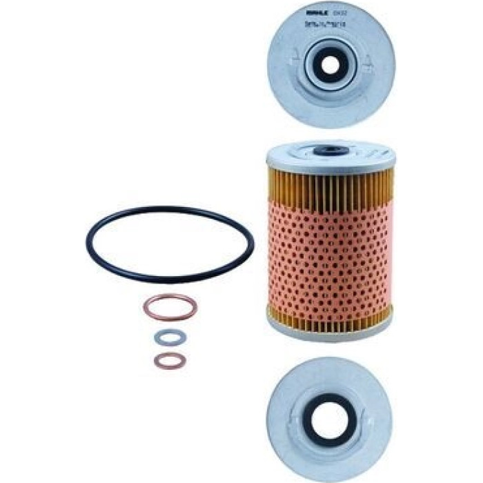 Mahle Original Ölfilter OX 32D Mahle Original Ölfilter OX 32D