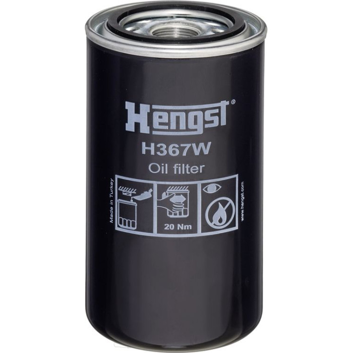 Hengst Ölfilter H367W Hengst Ölfilter H367W