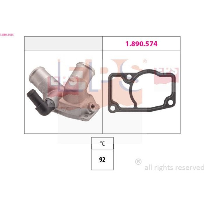 EPS Thermostat 1.880.343S EPS Thermostat 1.880.343S