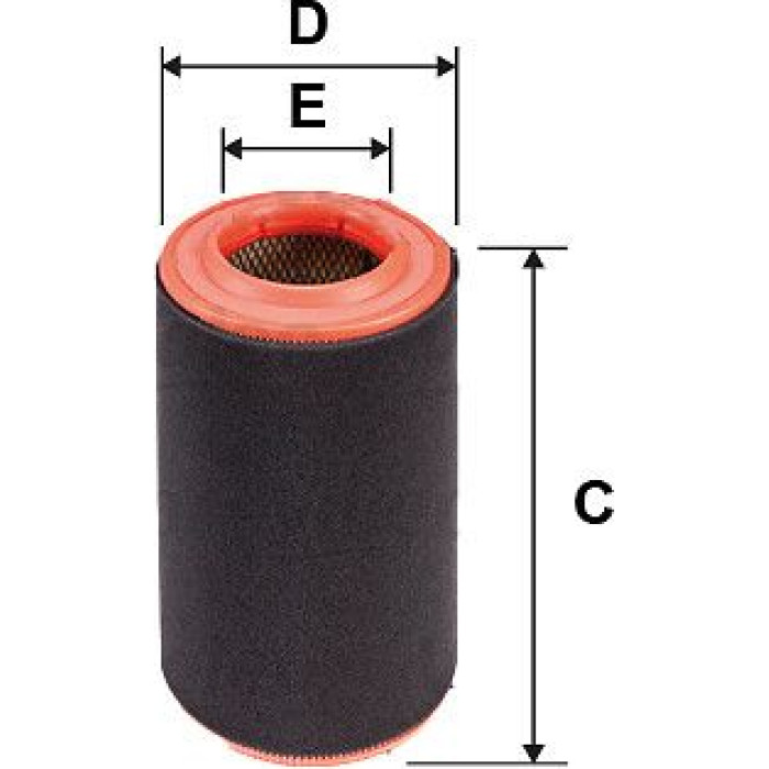 Valeo Luftfilter 585695 Valeo Luftfilter 585695