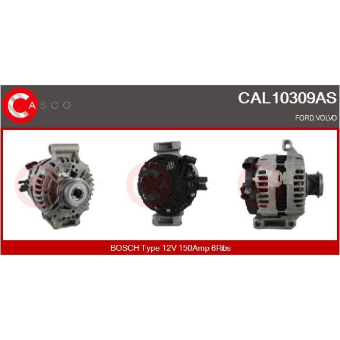 CASCO Generator CAL10309AS CASCO Generator CAL10309AS