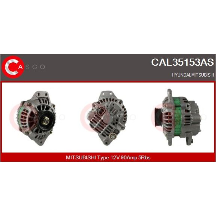 CASCO Generator CAL35153AS