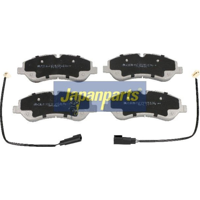 Japanparts Bremsbeläge PA-0319AF Japanparts Bremsbeläge PA-0319AF