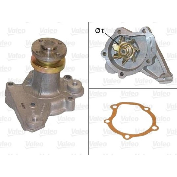 Valeo Wasserpumpe 506923 Valeo Wasserpumpe 506923