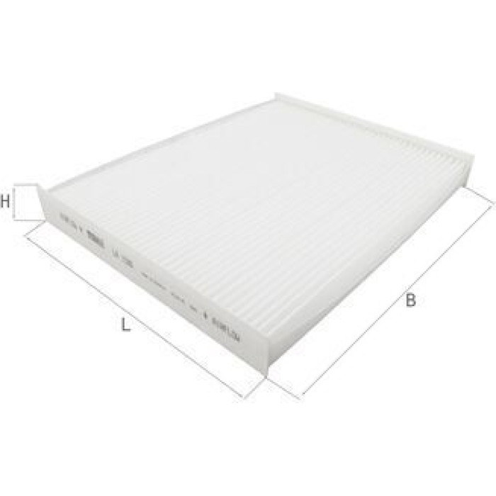 LA 1526 MAHLE Innenraumfilter LA 1526, Partikelfilter, 195 x 240 x 28 mm – u. a. für Hyundai I30 (PDE, PD, PDEN), Tucson (TL, TLE), I30 Kombi – OE Nummer 97133F2000 - l LA 1526 MAHLE Innenraumfilter LA 1526, Partikelfilter, 195 x 240 x 28 mm – u. a. für Hyundai I30 (PDE, PD, PDEN), Tucson (TL, TLE), I30 Kombi – OE Nummer 97133F2000 - l
