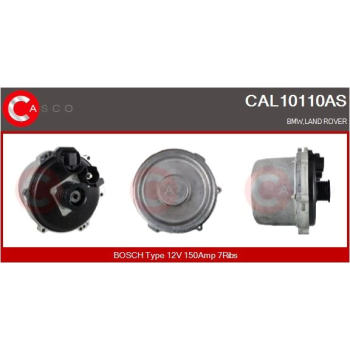 CASCO Generator CAL10110AS CASCO Generator CAL10110AS