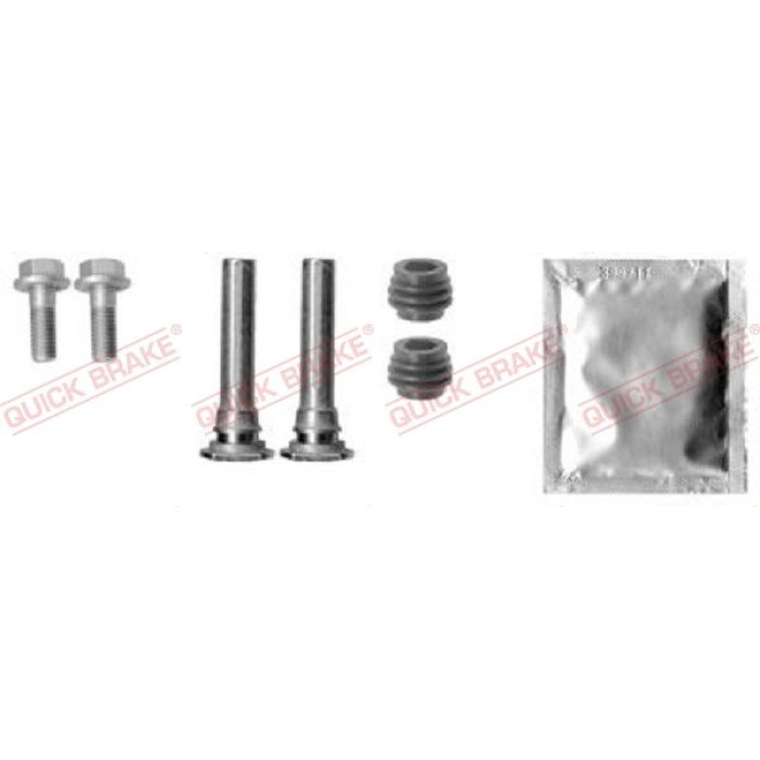 Quick Brake Führungshülsensatz mit Bolzen 113-1319X Quick Brake Führungshülsensatz mit Bolzen 113-1319X