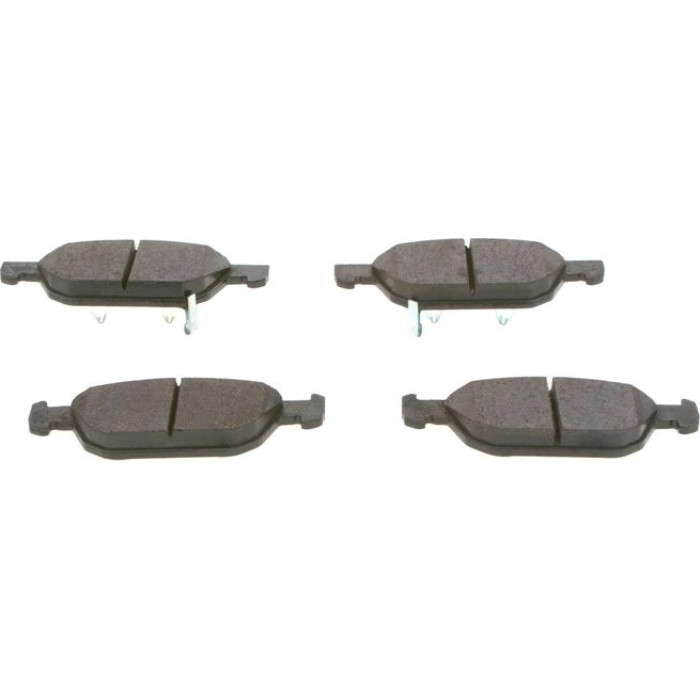 Bosch Bremsbelagsatz Vorderachse 0 986 494 785 Bosch Bremsbelagsatz Vorderachse 0 986 494 785
