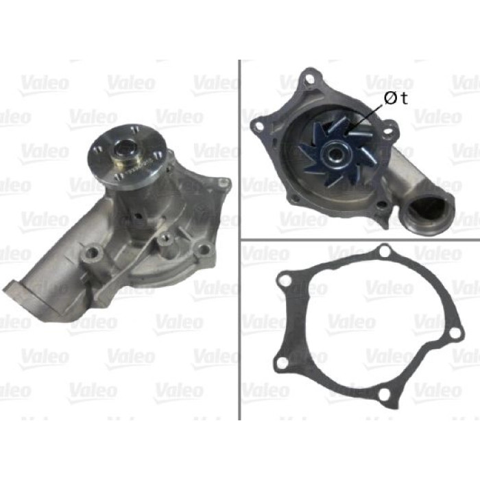 Valeo Wasserpumpe / Kühlmittelpumpe 506617 Valeo Wasserpumpe / Kühlmittelpumpe 506617