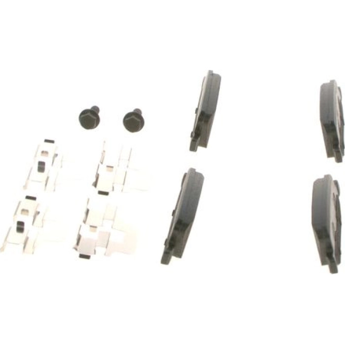 Bosch Bremsbelagsatz 0 986 494 023 Bosch Bremsbelagsatz 0 986 494 023