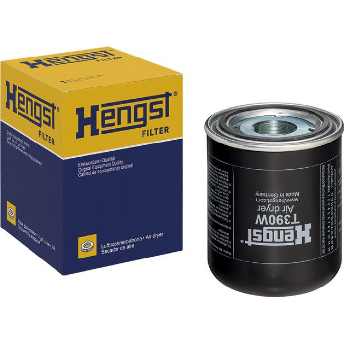 HENGST FILTER Lufttrocknerpatrone, Druckluftanlage T390W HENGST FILTER Lufttrocknerpatrone, Druckluftanlage T390W