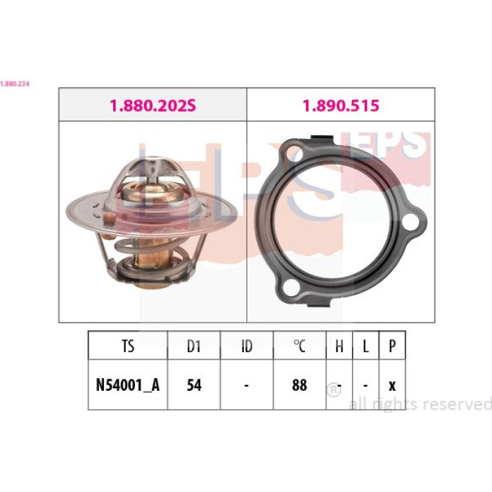 EPS Thermostat 1.880.234