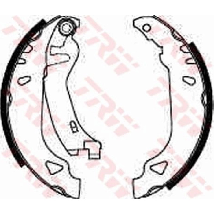 TRW Bremsbacken GS8269