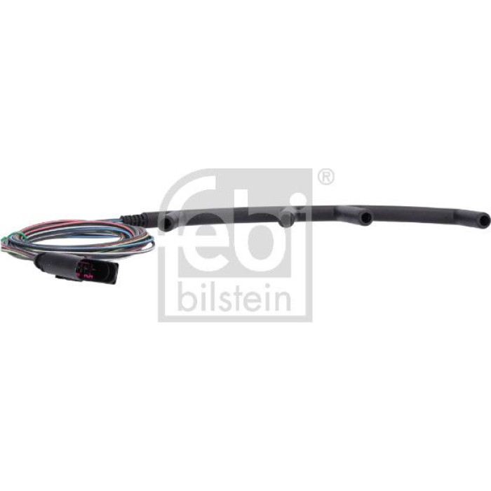febi bilstein 186593 Kabelreparatursatz für Glühkerze – Kabellänge: 1330 mm, Anschlusszahl: 4, OE 038 971 220 C febi bilstein 186593 Kabelreparatursatz für Glühkerze – Kabellänge: 1330 mm, Anschlusszahl: 4, OE 038 971 220 C