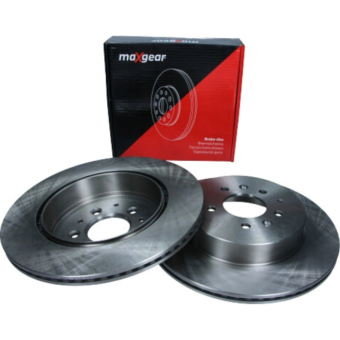 MAXGEAR Bremsscheibe 19-2254 Mazda Cx-7/Cx-9 07