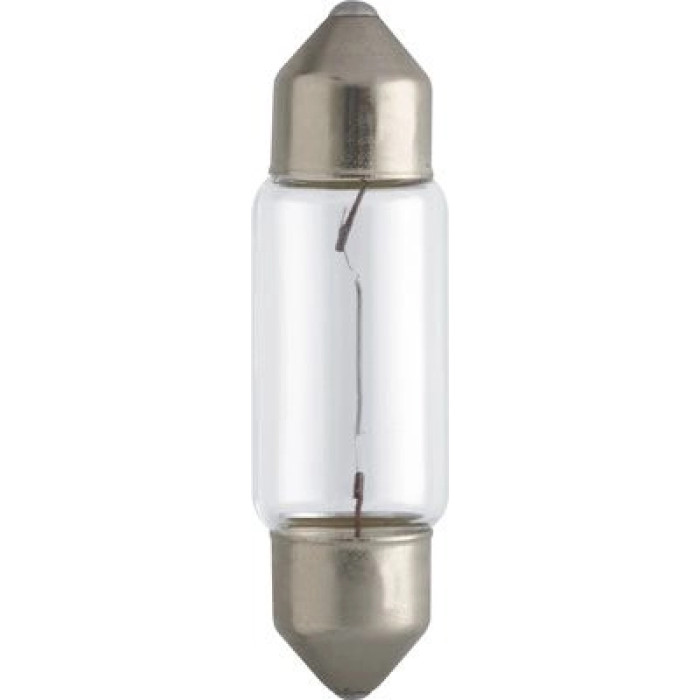 12844B2 PHILIPS C5W Soffittenlampe 12 V 5 W SV8,5, 2 Stück - 12844B2 - l 12844B2 PHILIPS C5W Soffittenlampe 12 V 5 W SV8,5, 2 Stück - 12844B2 - l