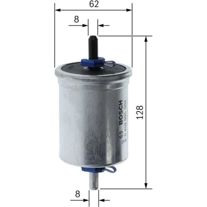 0 450 905 904 Bosch Kraftstofffilter 0 450 905 904