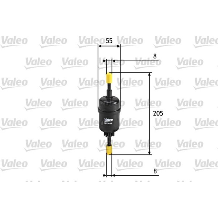 Valeo Kraftstofffilter 587023 Valeo Kraftstofffilter 587023