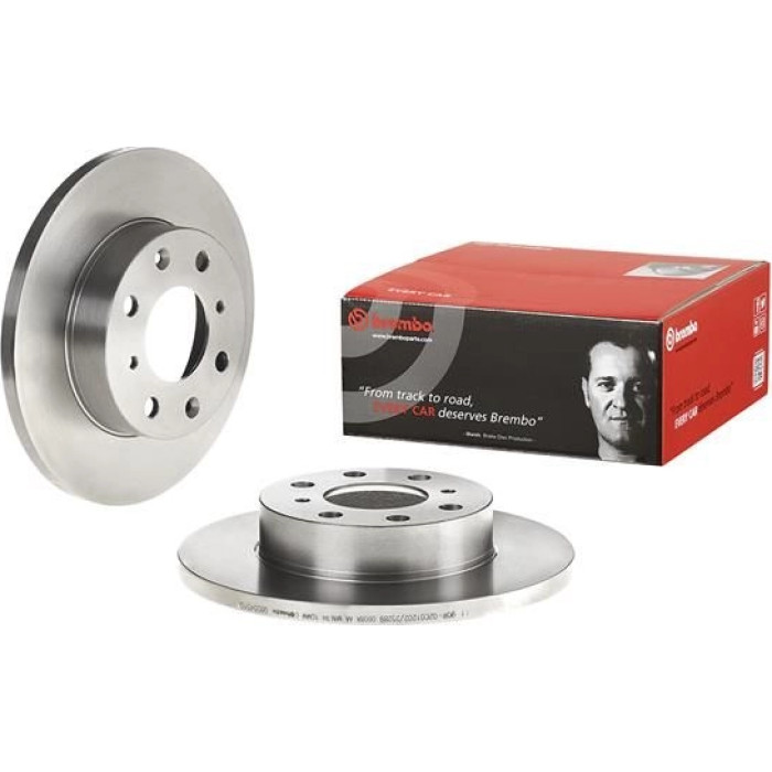 Brembo Bremsscheibe Vorderachse 08.5545.10 Brembo Bremsscheibe Vorderachse 08.5545.10