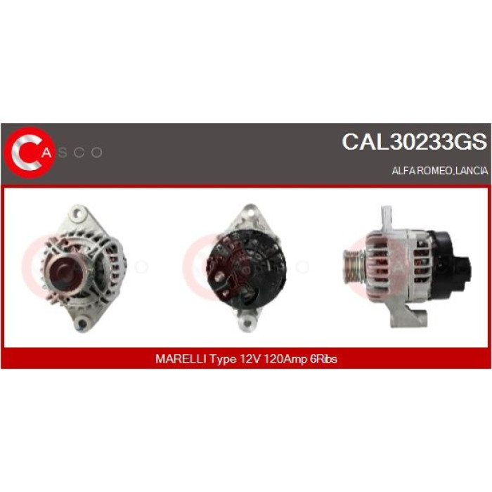 CASCO Generator CAL30233GS CASCO Generator CAL30233GS