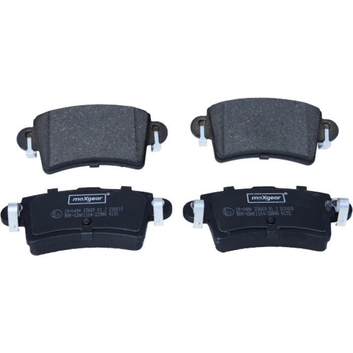 MAXGEAR Bremsbelagsatz 19-0494 Renault Master 98-/Movano MAXGEAR Bremsbelagsatz 19-0494 Renault Master 98-/Movano