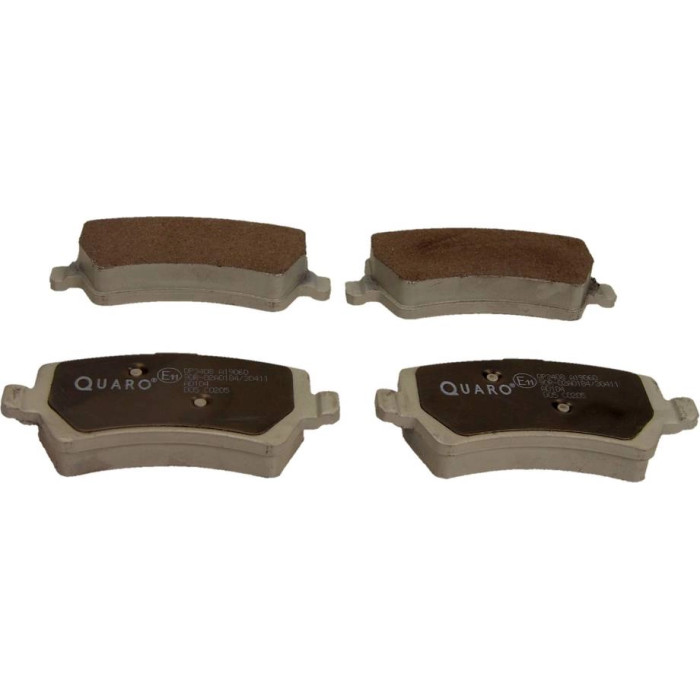 Bremsbelagsatz Volvo T. V70/S80 QP3408 Bremsbelagsatz Volvo T. V70/S80 QP3408