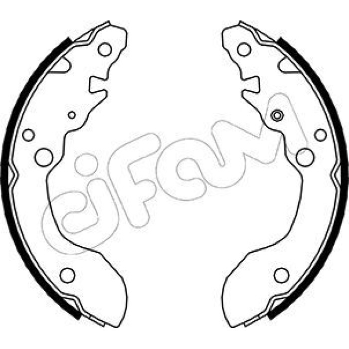 CIFAM Bremsbackensatz 153-402 CIFAM Bremsbackensatz 153-402