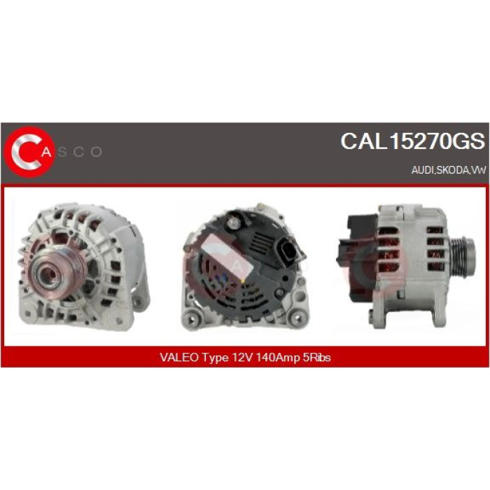 CASCO Generator CAL15270GS