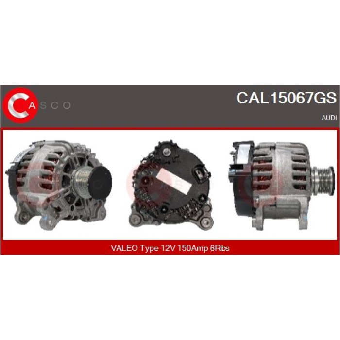 CASCO Generator CAL15067GS CASCO Generator CAL15067GS