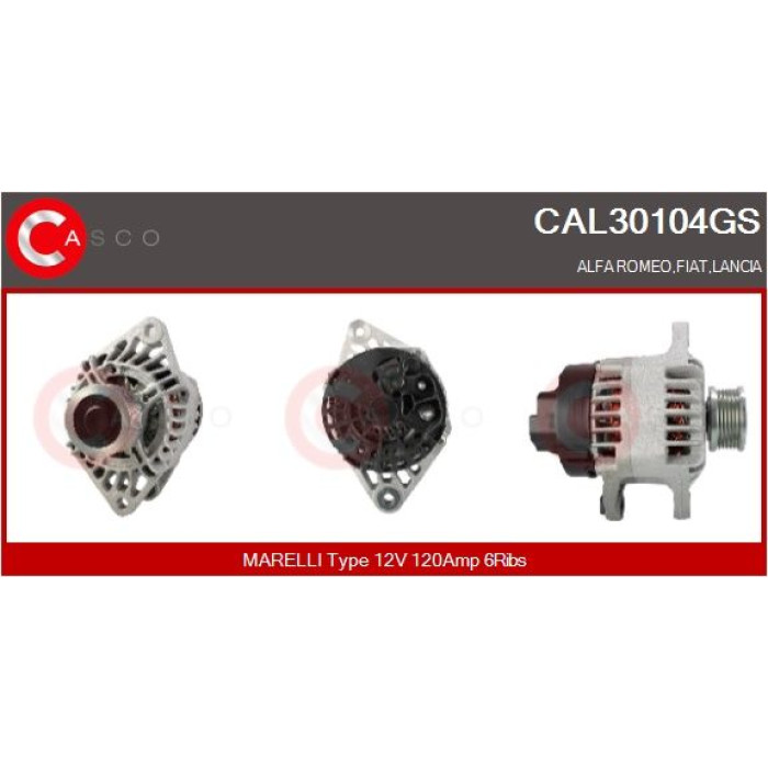 CASCO Generator CAL30104GS CASCO Generator CAL30104GS
