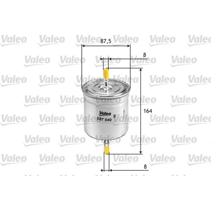 587040 Valeo Kraftstofffilter 587040 587040 Valeo Kraftstofffilter 587040