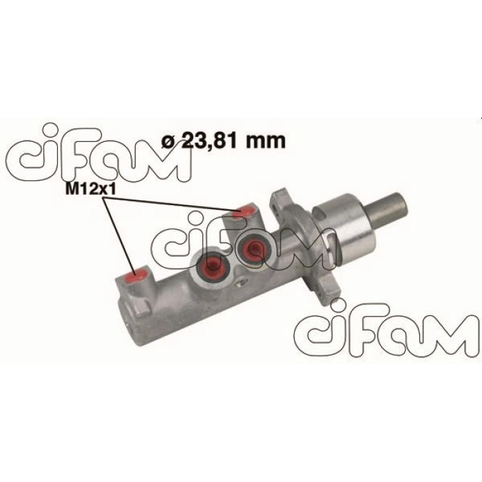 71 401 006 Hauptbremszylinder 202-366 71 401 006 Hauptbremszylinder 202-366