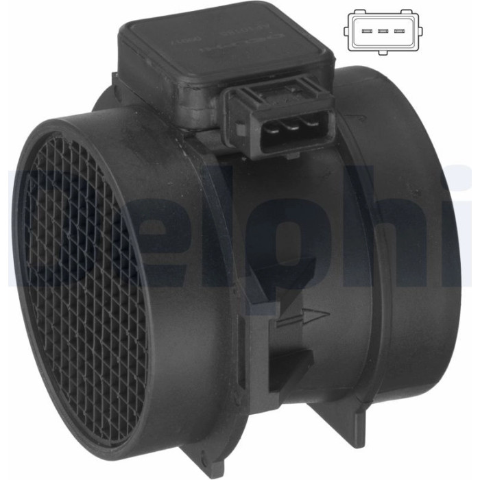 Delphi Luftmassenmesser AF10185-12B1 Delphi Luftmassenmesser AF10185-12B1
