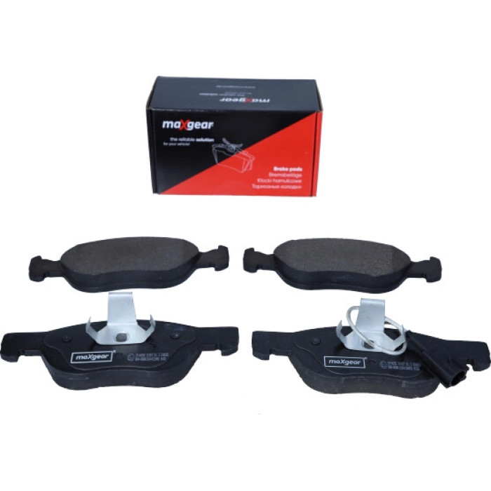 MAXGEAR Bremsbelagsatz 19-0655 Fiat Bravo/Brava 1.9Td/Jtd/1.8B MAXGEAR Bremsbelagsatz 19-0655 Fiat Bravo/Brava 1.9Td/Jtd/1.8B